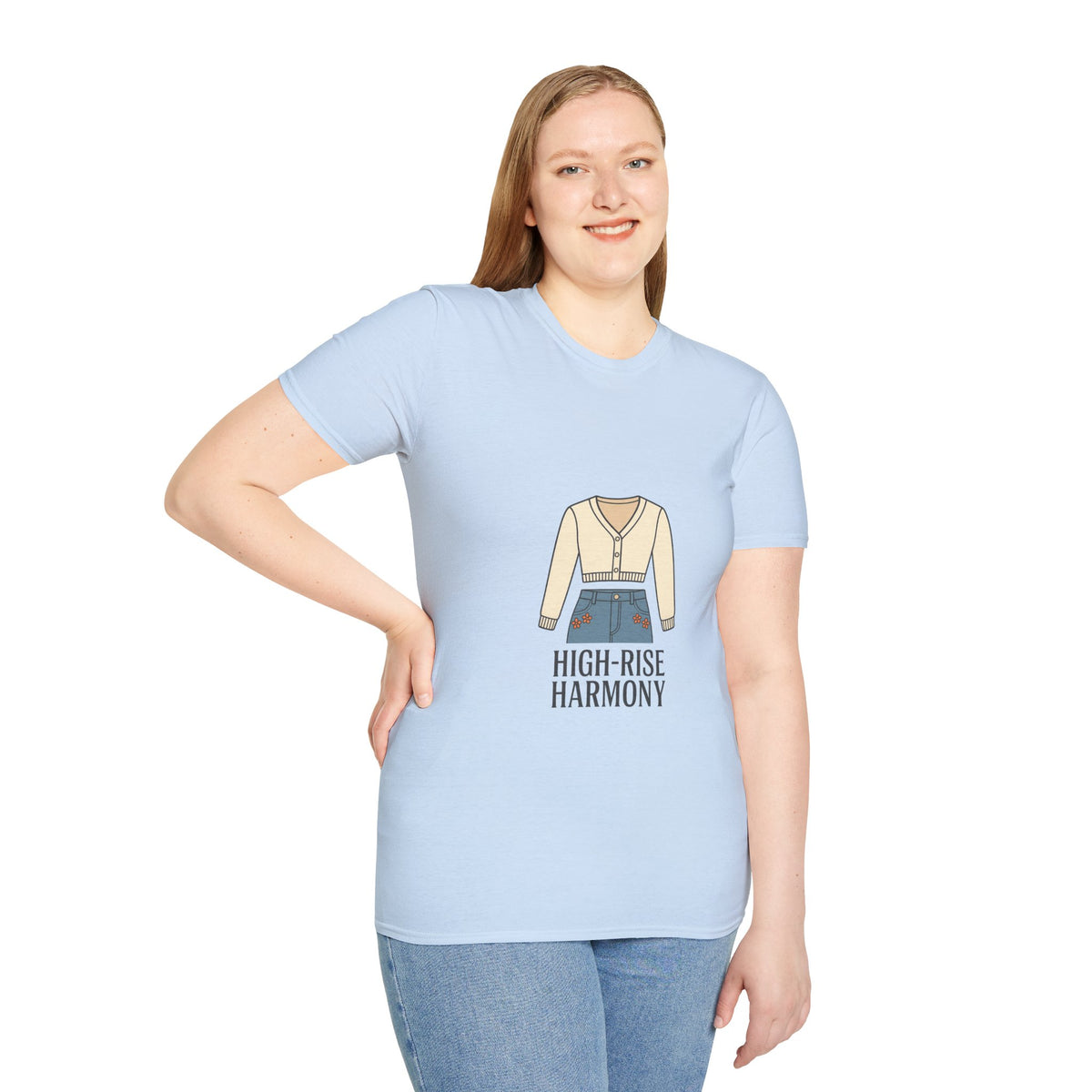 High-Rise Harmony Fashion T-Shirt - Trending Now - October 2026