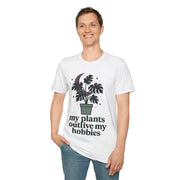Botanical Moon Plant T-Shirt — “Plants Make Me Happy” Graphic Tee - Trending Now - September 2026