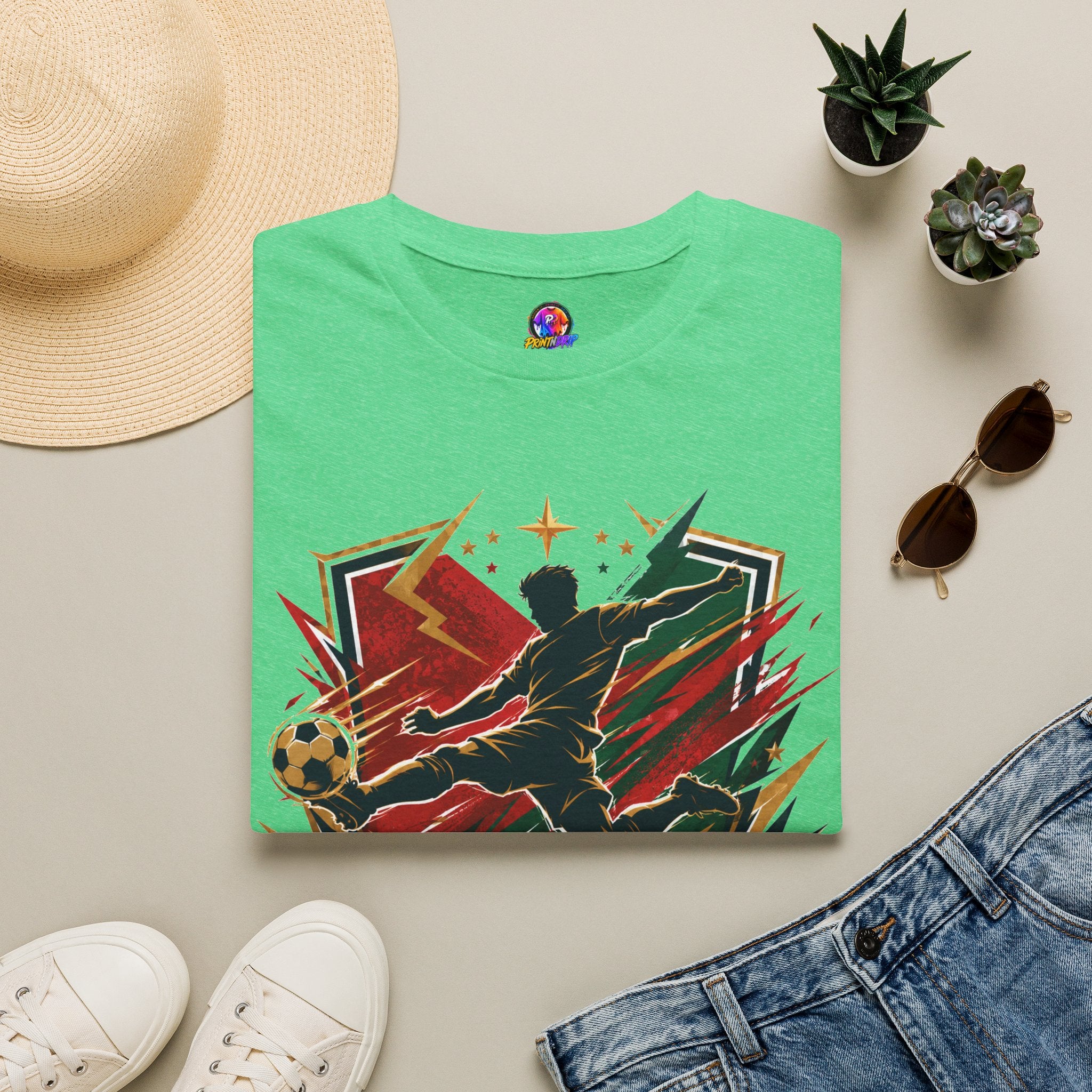 Soccer 'Red Green Legend' T-Shirt