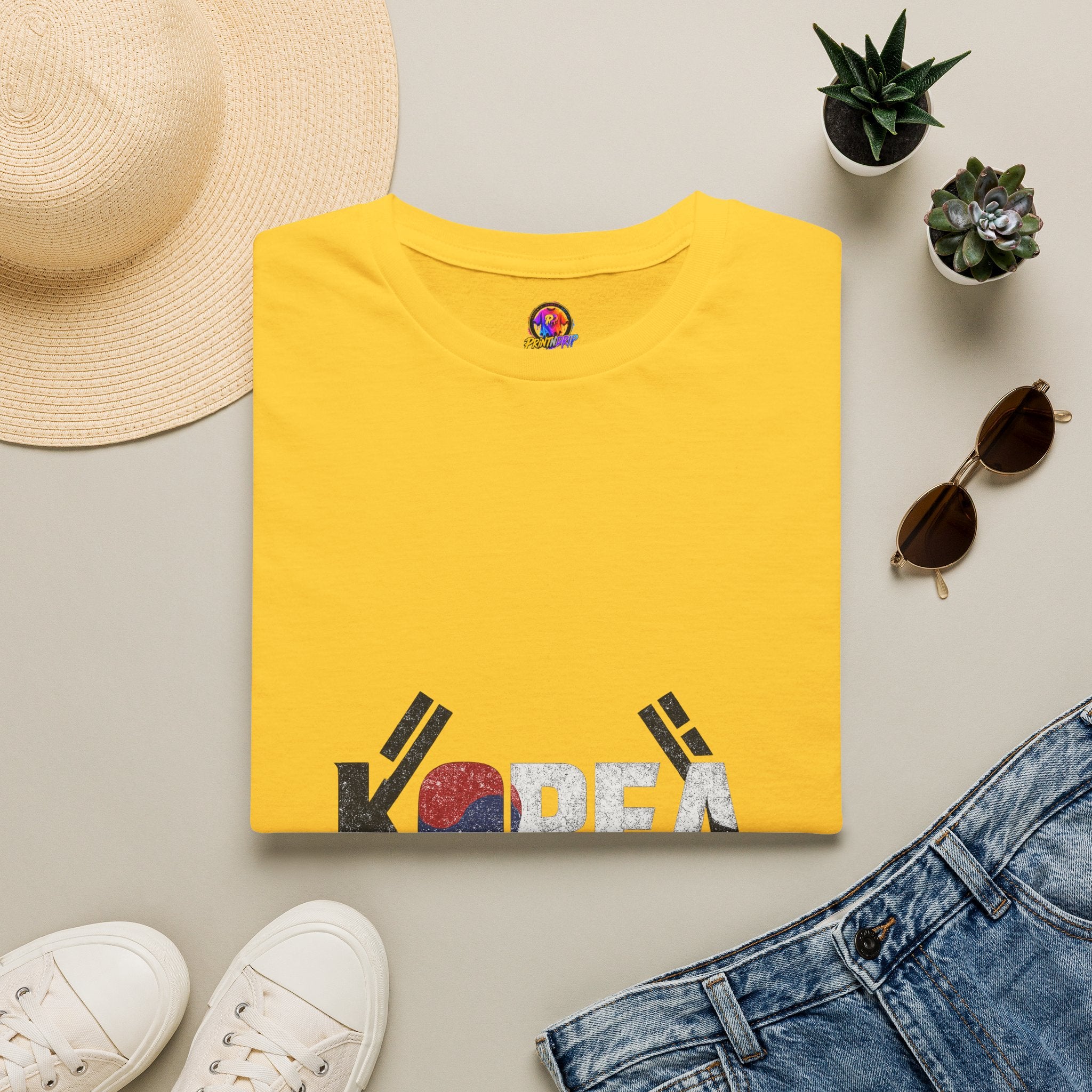 Korea Flag Graphic T-Shirt — Korean Pride Tee