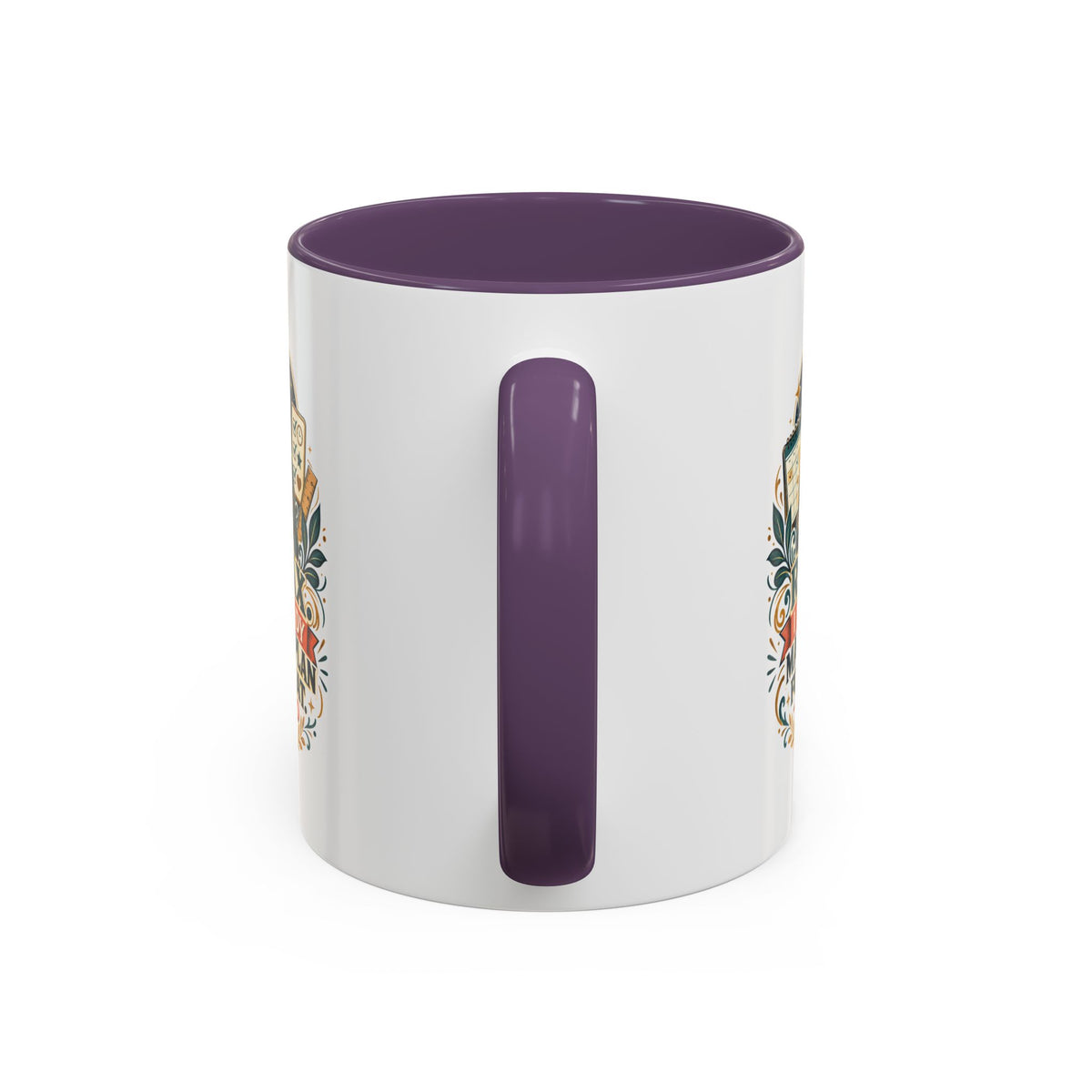 Virgo Zodiac Mug Accent Coffee Mug — "Relax I Already Made a Plan for That" Virgo Astrology Mug