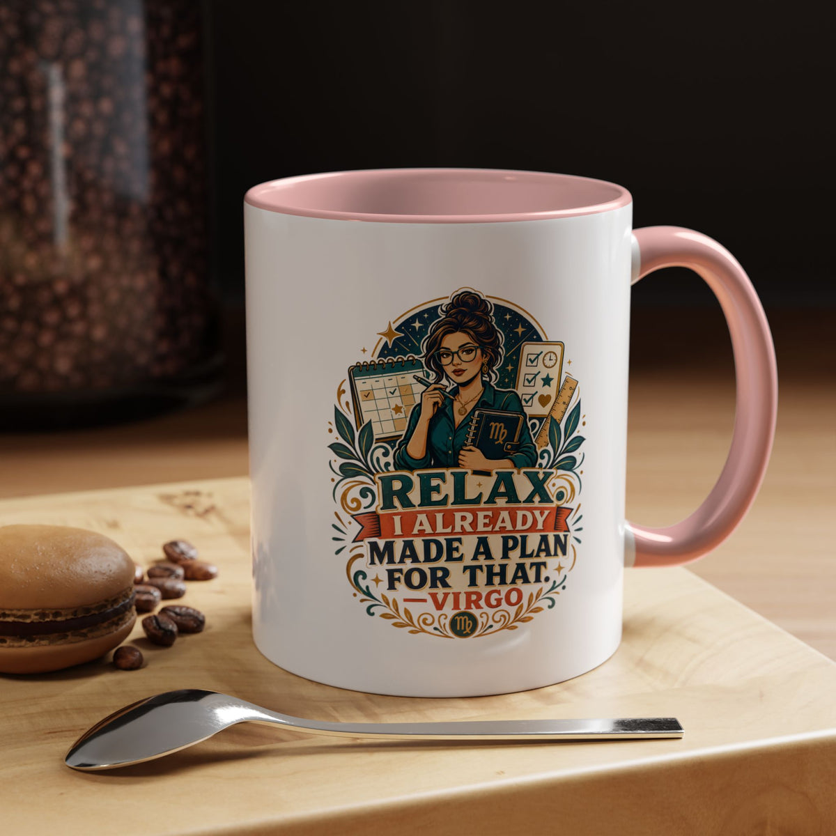 Halloween  Relax Accent Coffee Mug