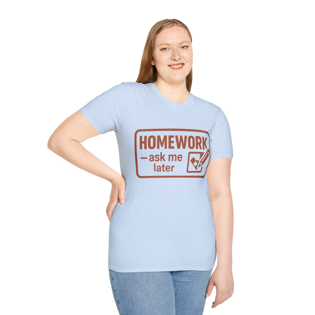Homework Club T‑Shirt — 'Homework? Done Later' Retro Badge Tee - Trending Now - August 2026