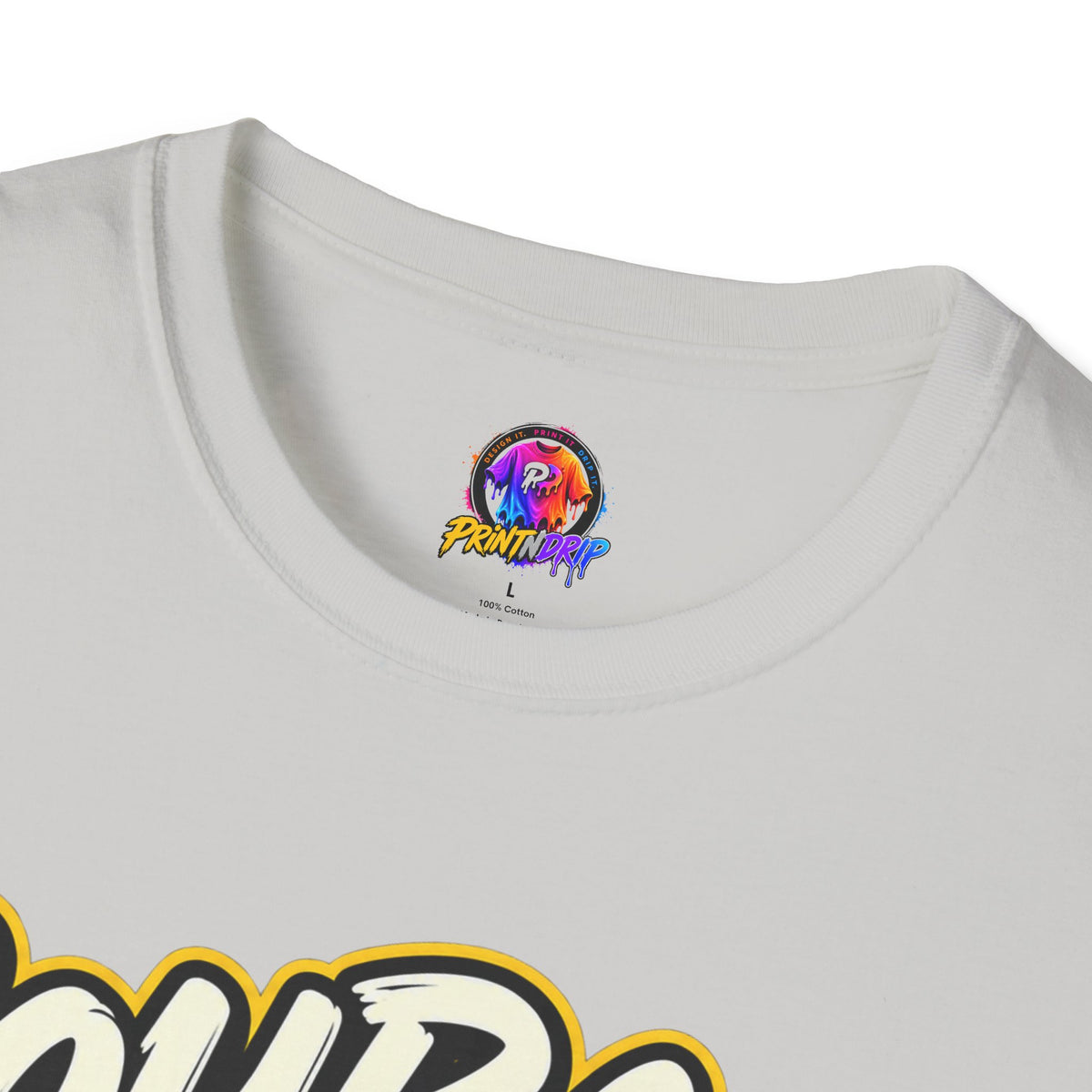 Childhood Cancer Awareness T-Shirt — "Courage Wears Gold"