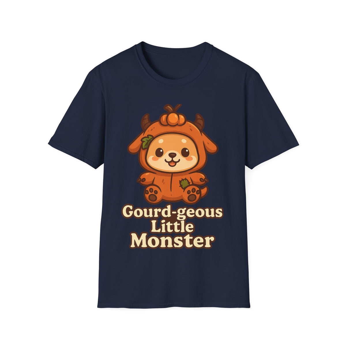 Gorgeous Little Monster Halloween Dog Graphic Tee, Cute Puppy Costume T-Shirt - Trending Now - September 2026