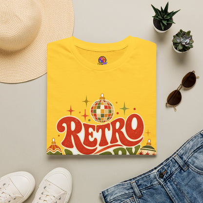 Retro Merry Energy T-Shirt