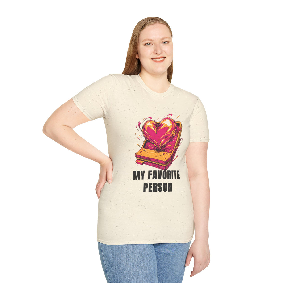 T‑Shirt — "My Favorite Person" Toasted Heart Graphic Tee (Valentine’s Day Gift) - Trending Now - August 2026