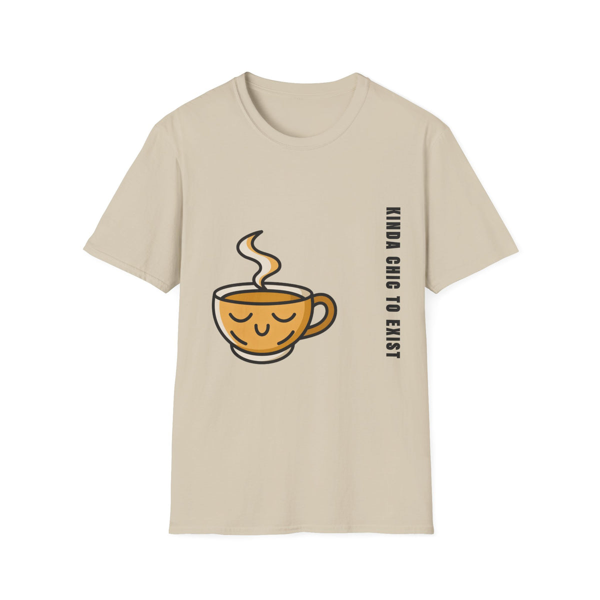 Coffee Cup T-Shirt — Cute Steaming Mug Graphic Tee - Trending Now - September 2026