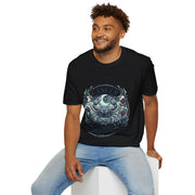 Cancer Zodiac T-Shirt — Crab Constellation Sign Tee