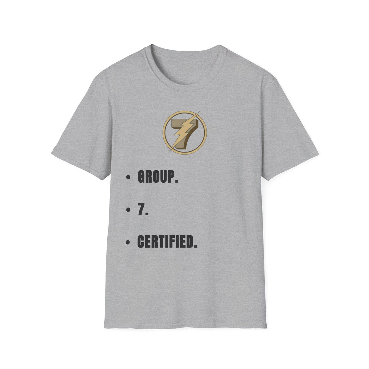 7th Group Certified T-Shirt — Military Unit Emblem Tee - Trending Now - September 2026