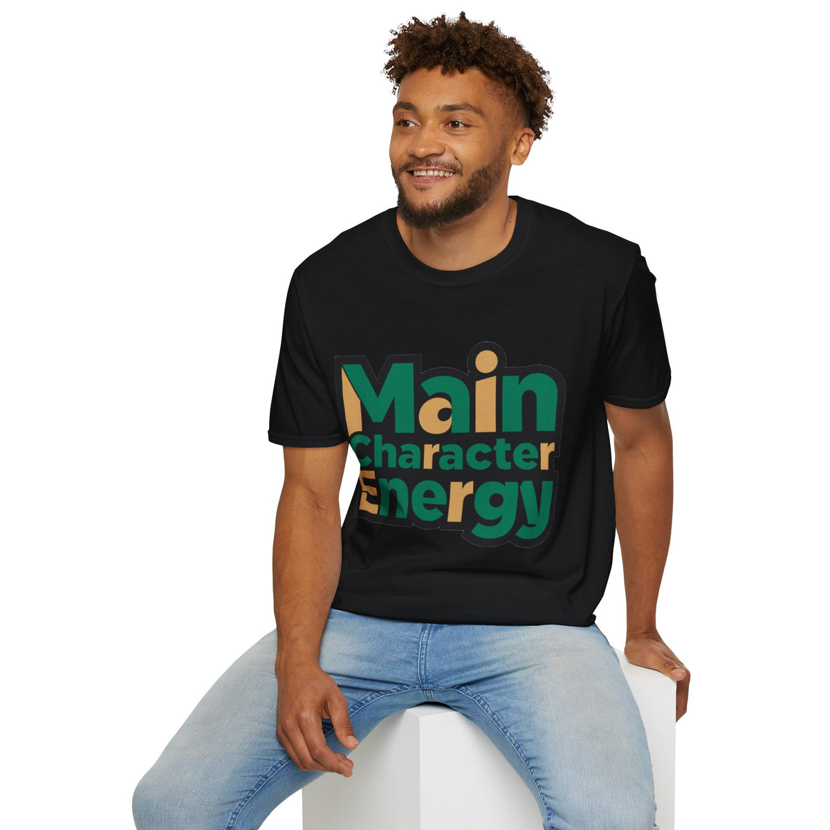 Main Character Energy T-Shirt - Trending Now - August 2026