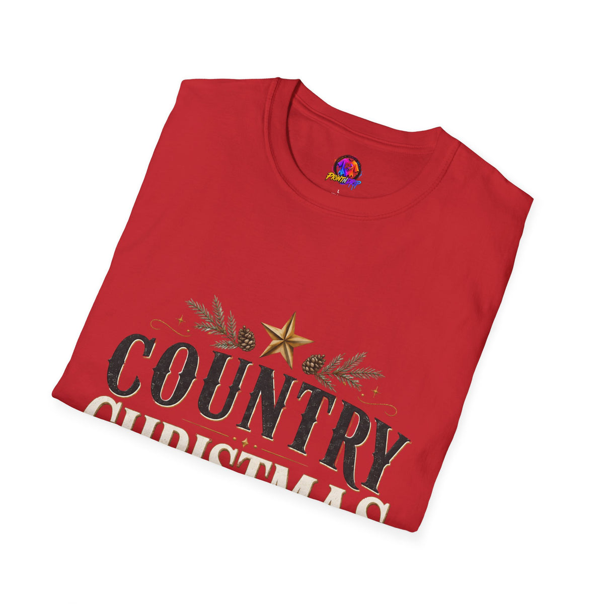 Country Christmas Club T-Shirt