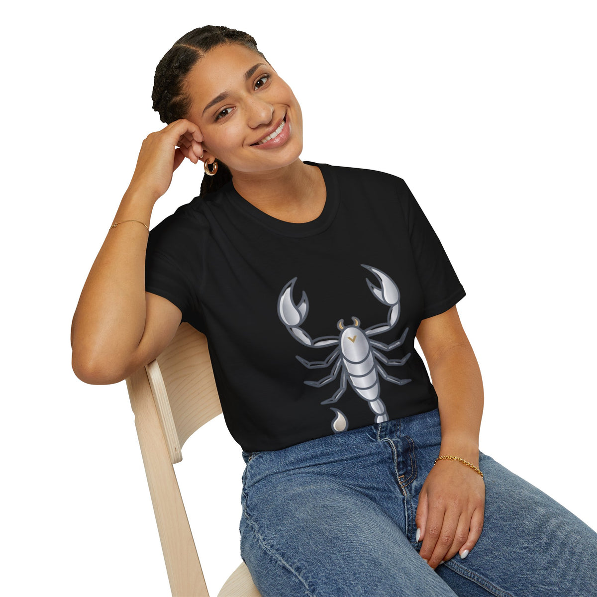 Scorpio Scorpion T-Shirt — Zodiac Graphic Tee for Scorpio Season