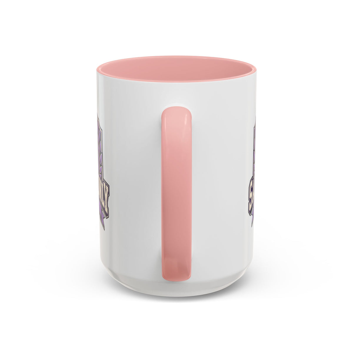 Coffee Mug — "Safe Love Only" Domestic Violence Awareness (Purple Ribbon)
