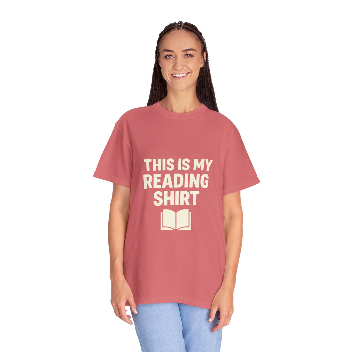 Reading Shirt T-Shirt — "This Is My Reading Shirt" Graphic Tee for Book Lovers - Trending Now - October 2026