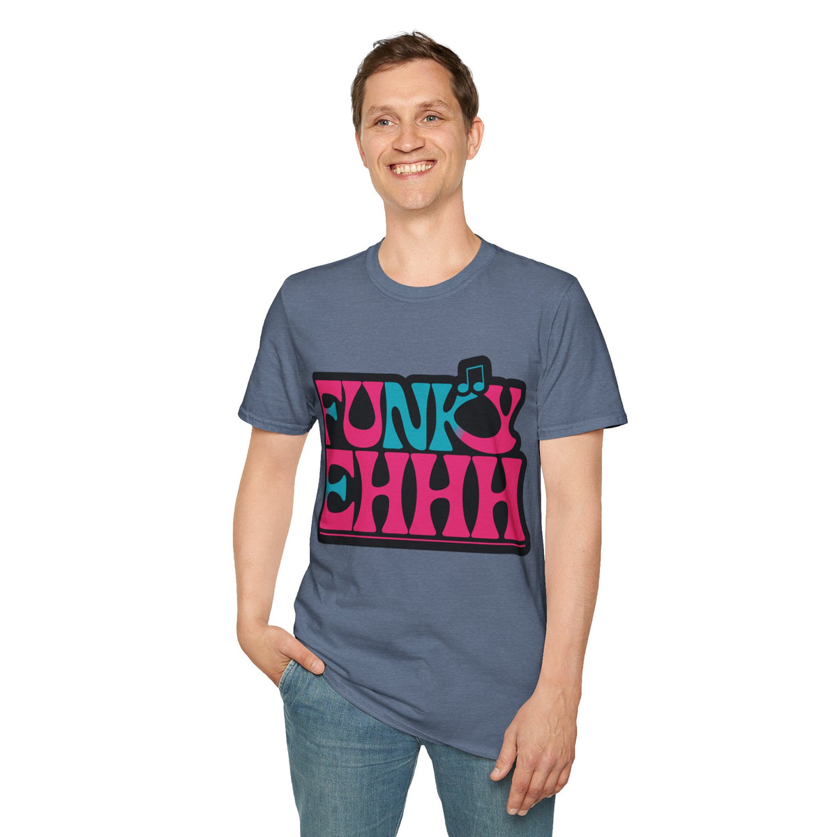 Funky Retro Tee — 'FUNKY' Groove Graphic T-Shirt - Trending Now - August 2026