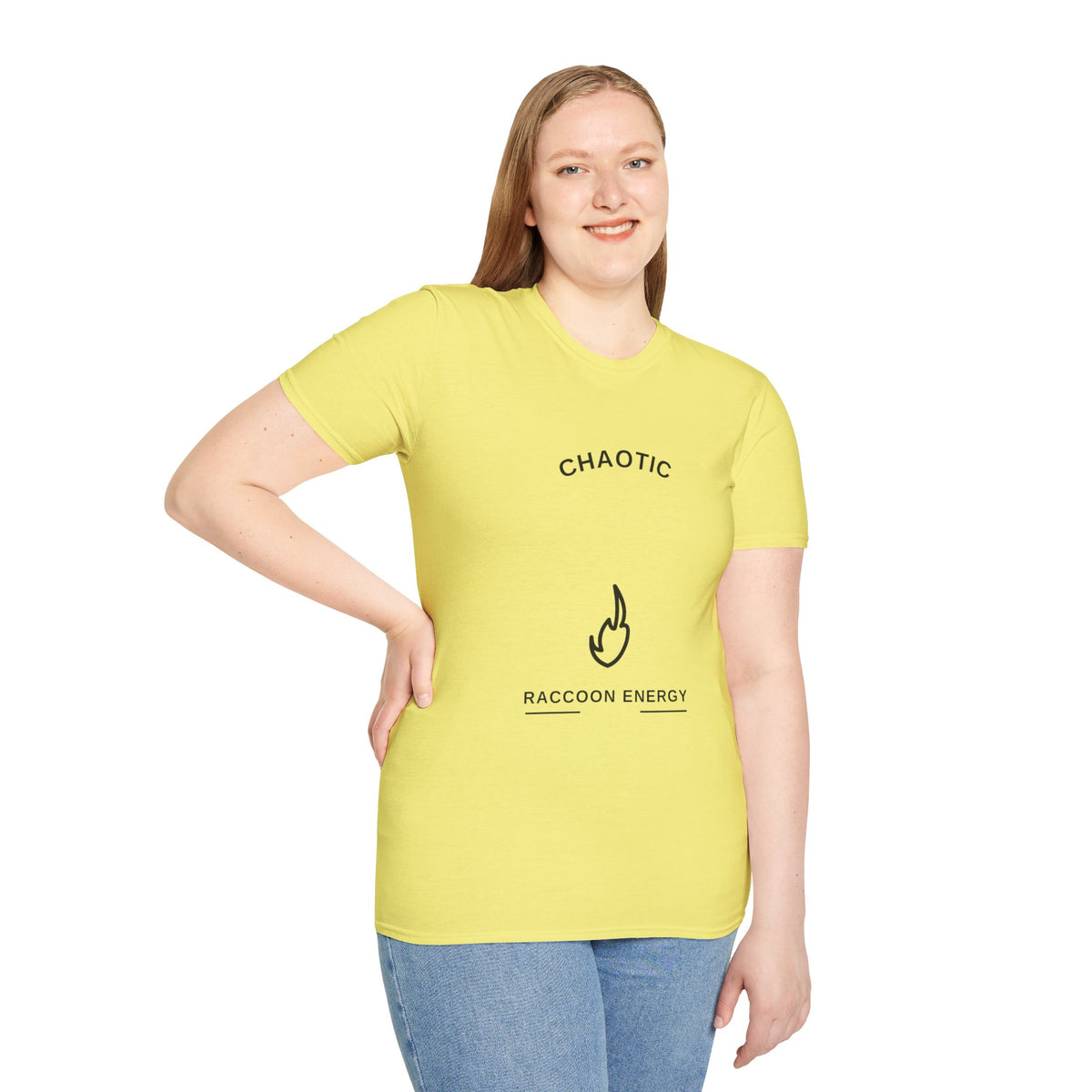 Chaotic Raccoon Energy T‑Shirt - Trending Now - August 2026