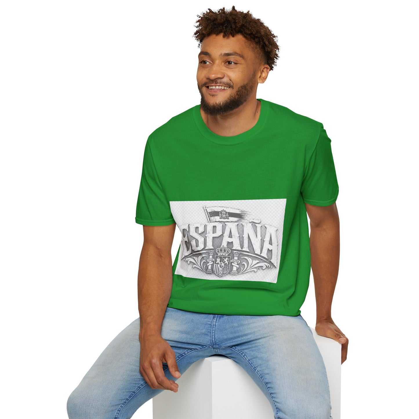 Spain Vintage T-Shirt — Retro Spanish Flag Tee