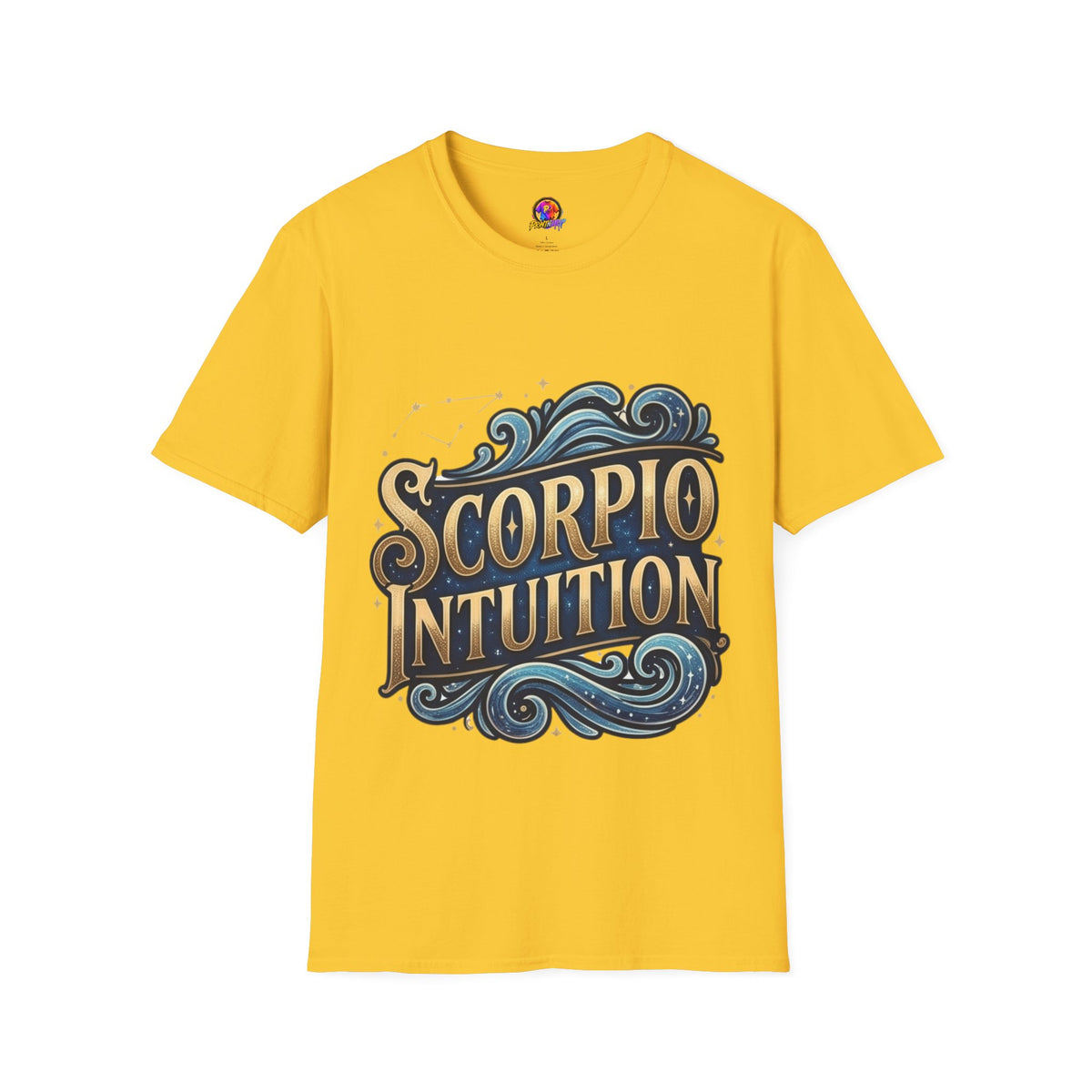 Scorpio Intuition T-Shirt — Zodiac Astrology Graphic Tee