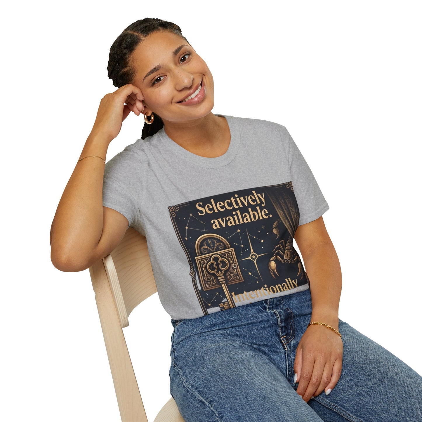 Selectively Available Scorpio T-Shirt — Astrological Zodiac Tee