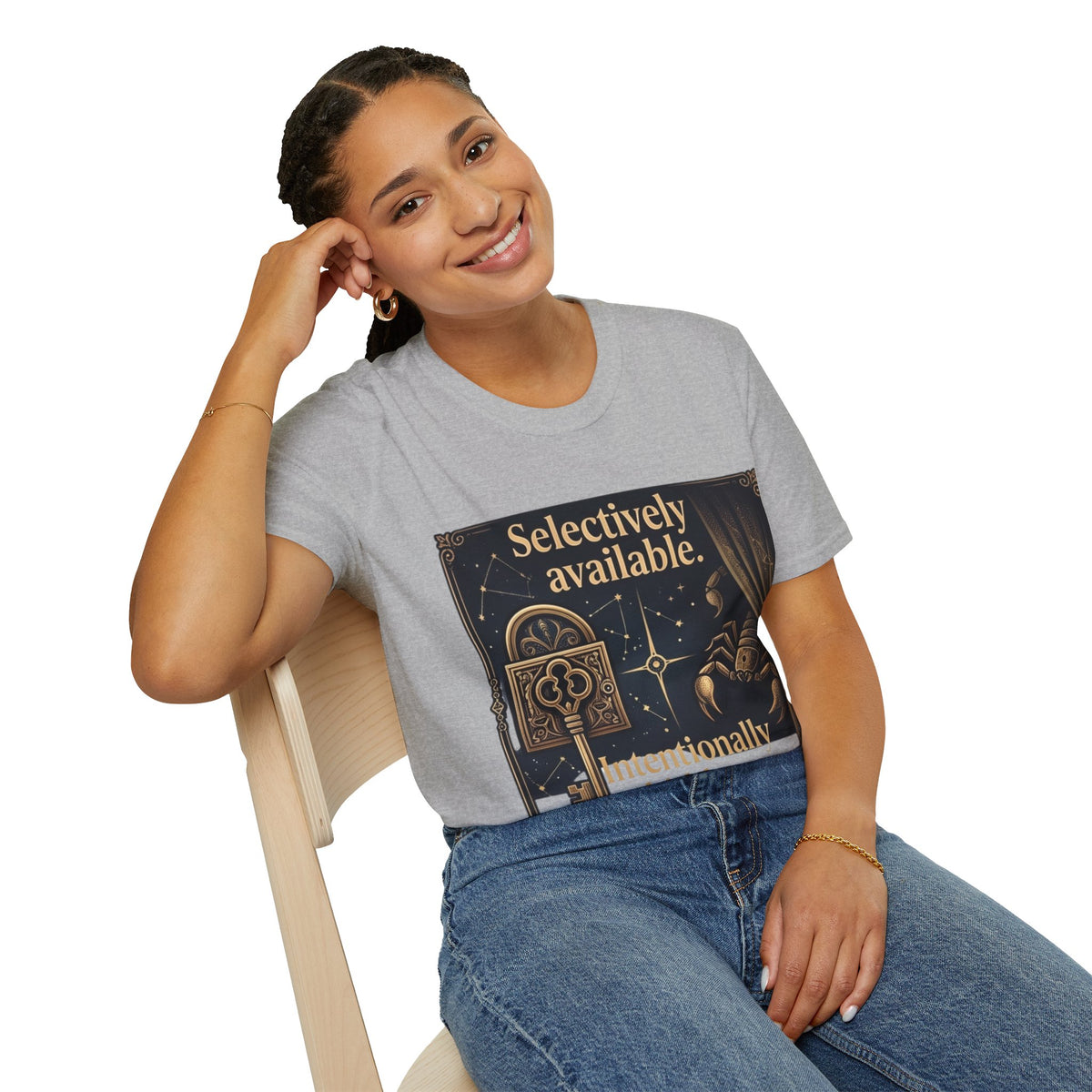 Selectively Available Scorpio T-Shirt — Astrological Zodiac Tee