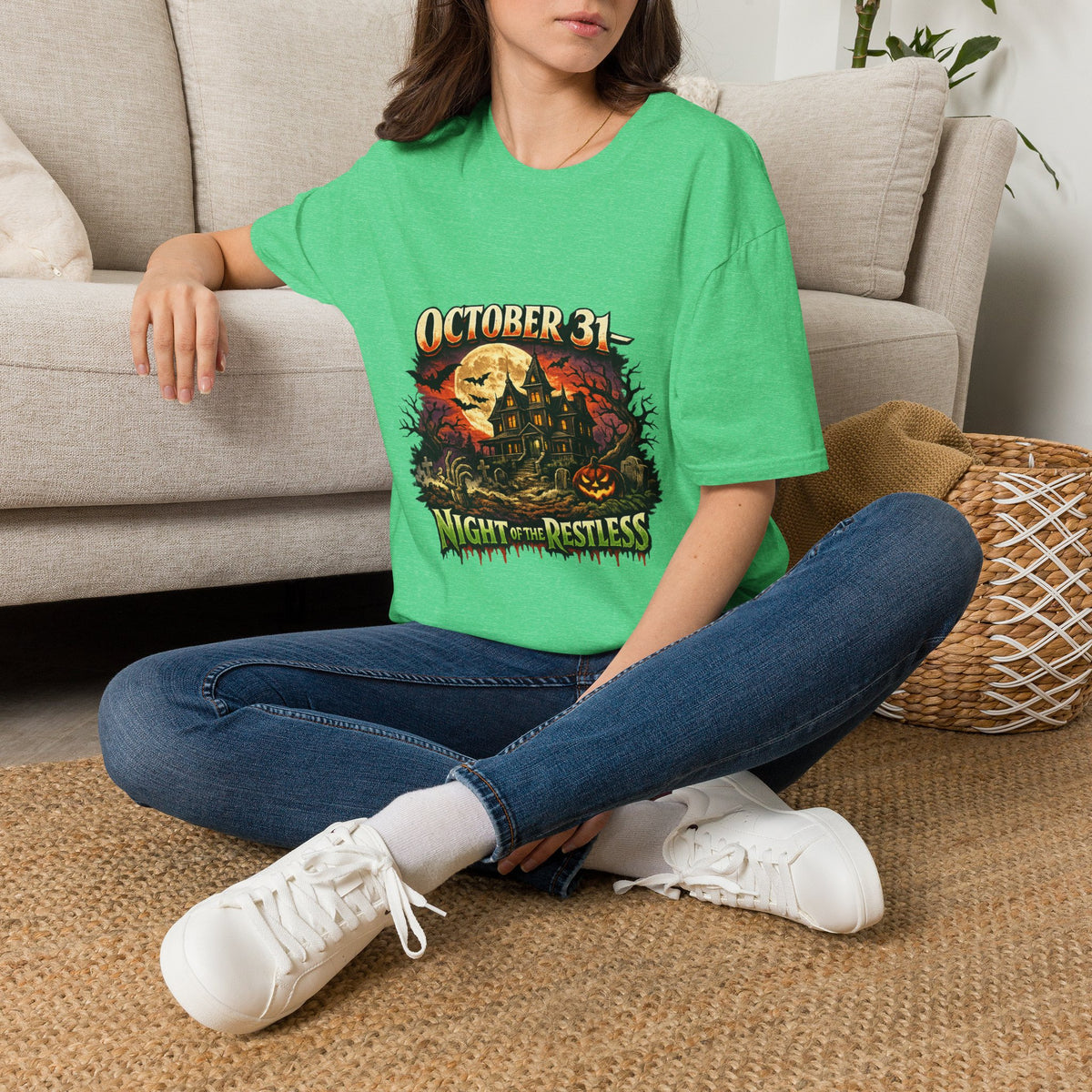 Halloween October 21 Unisex Softstyle T-Shirt