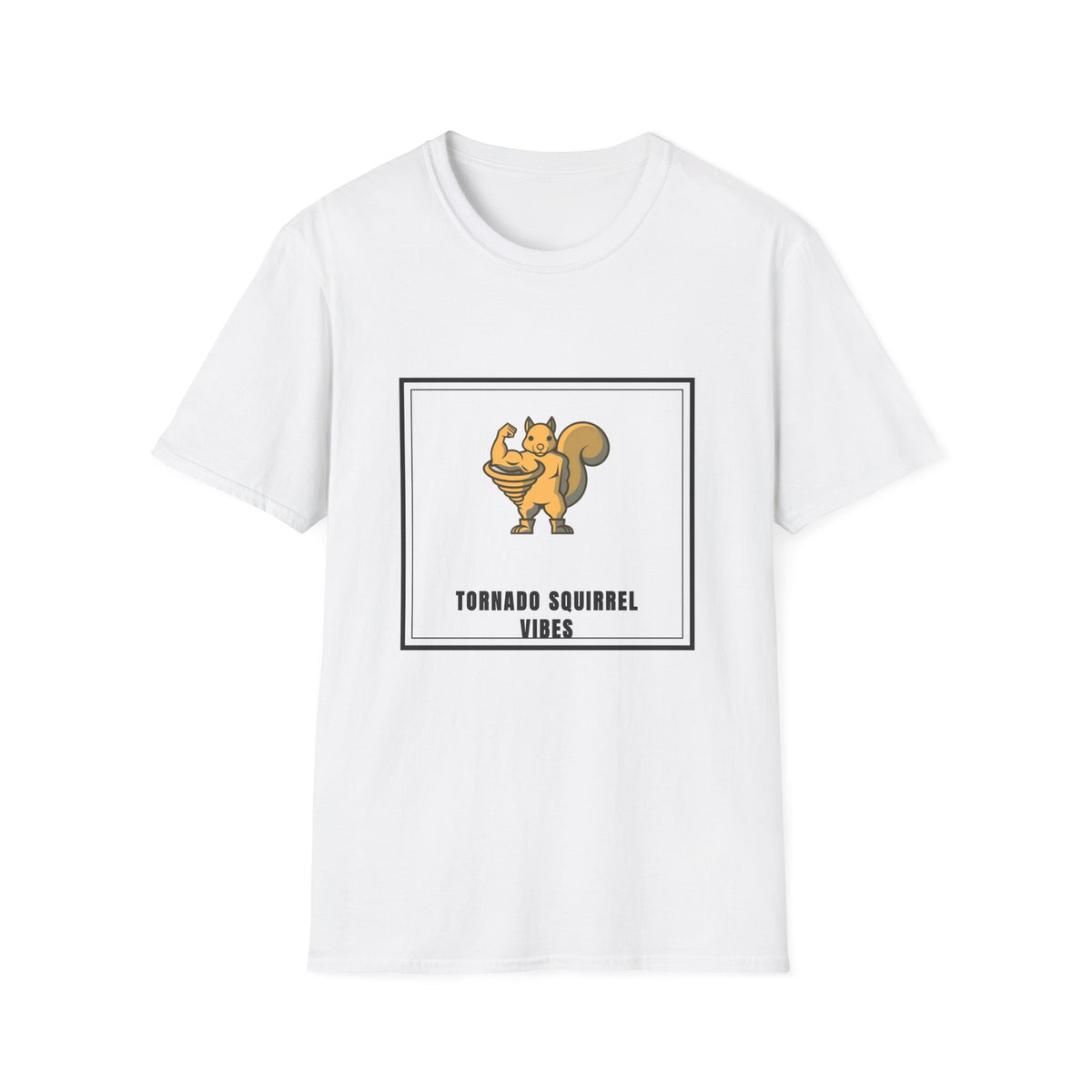 T-Shirt — Tornado Squirrel Vibes Graphic Tee - Trending Now - September 2026