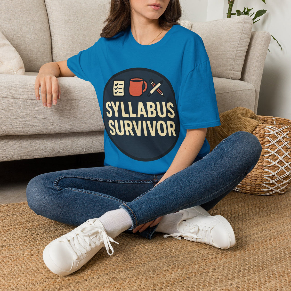 Syllabus Survivor T-Shirt — Funny Teacher/Student Back-to-School Tee - Trending Now - August 2026
