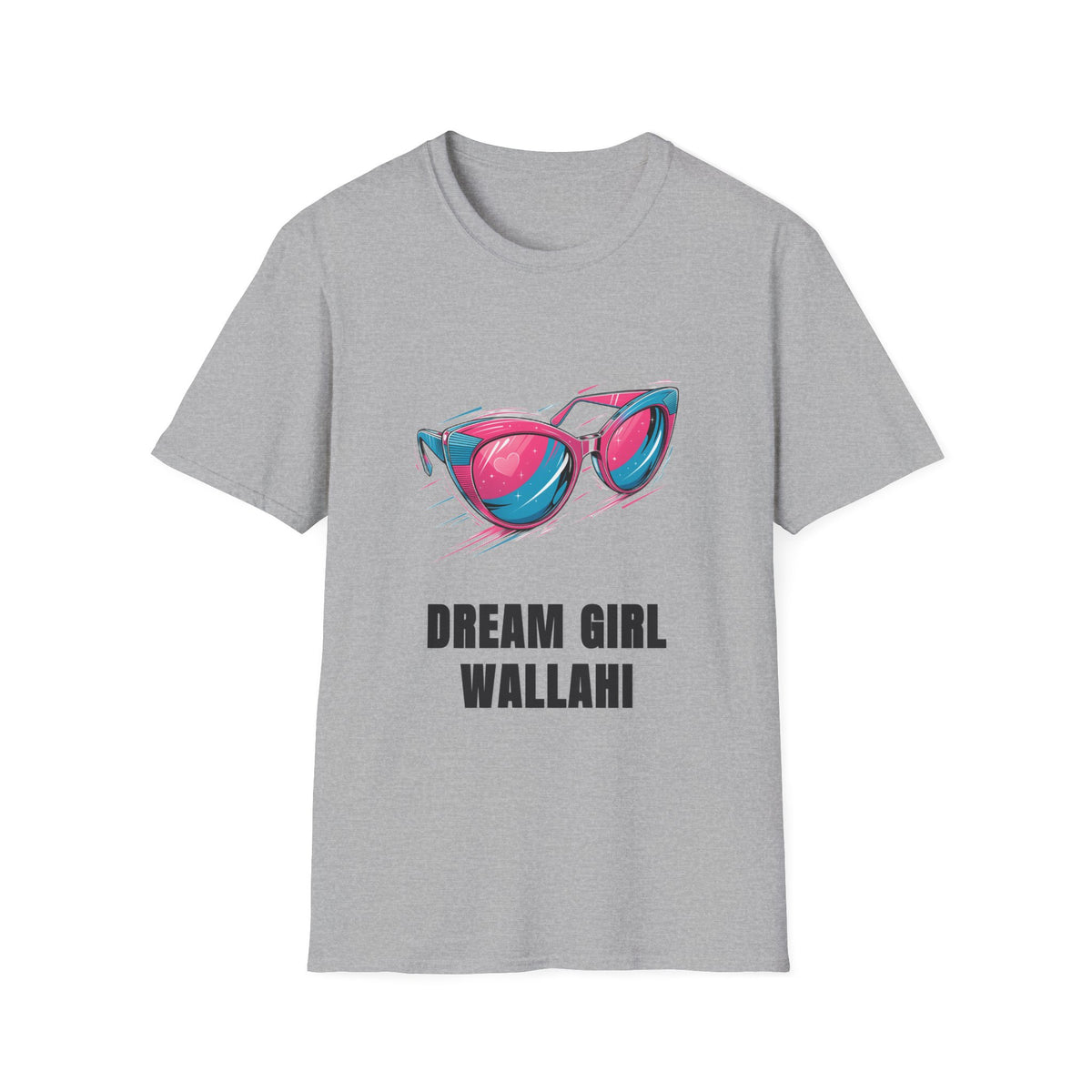 Dream Girl Wallahi T-Shirt — Retro Pink Sunglasses Graphic Tee - Trending Now - August 2026