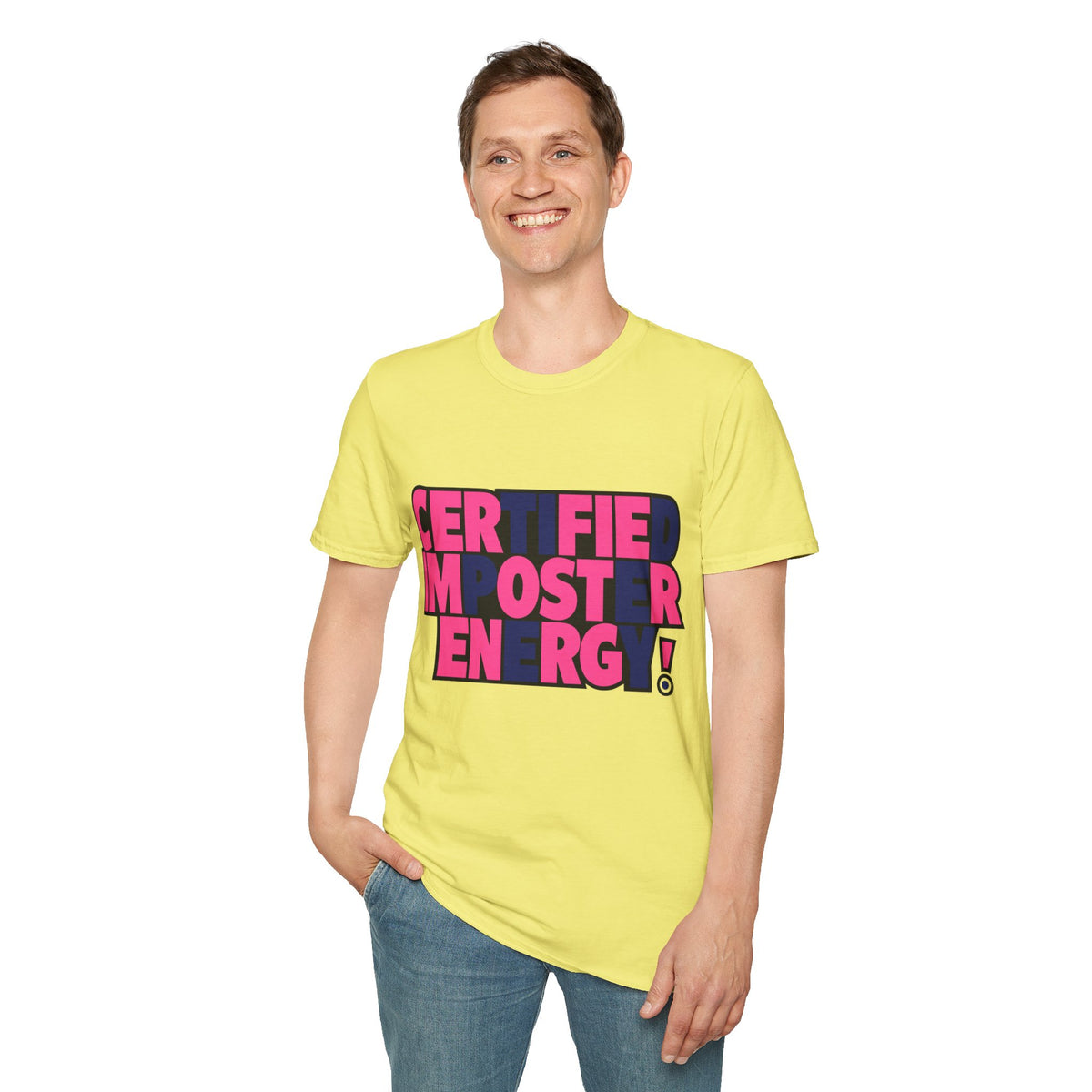 Certified Impostor Energy T-Shirt - Trending Now - August 2026