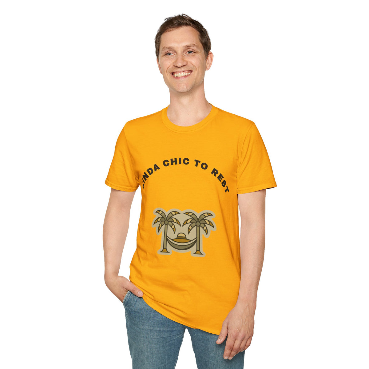T‑Shirt — “Kinda Chic to Rest” Palm Tree Graphic Tee - Trending Now - September 2026