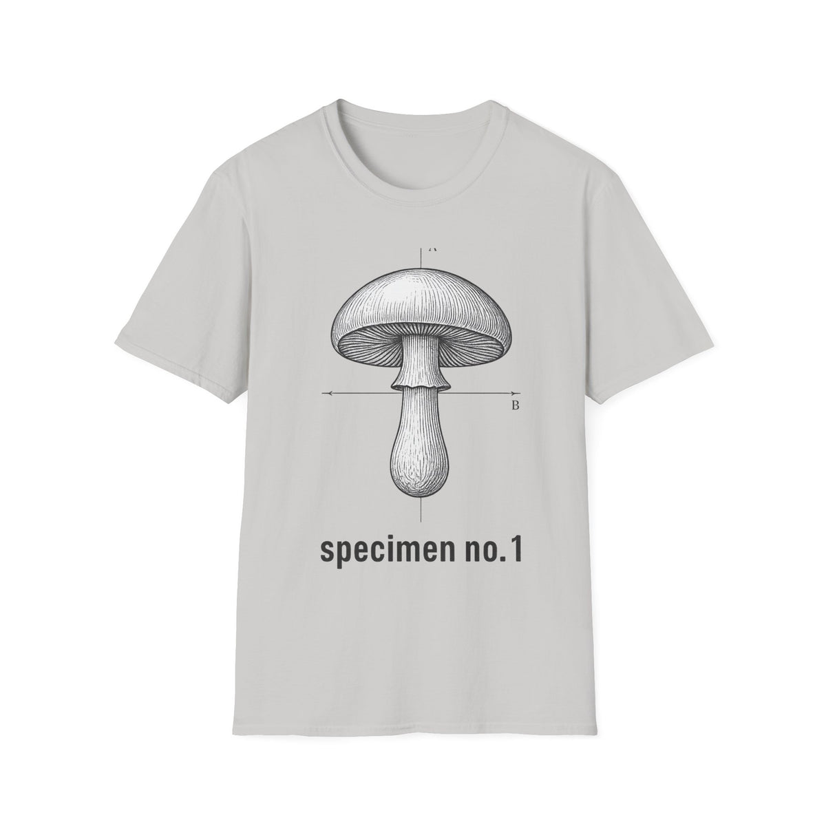 Minimal Mushroom T-Shirt — Subtle Fungi Graphic Tee - Trending Now - September 2026