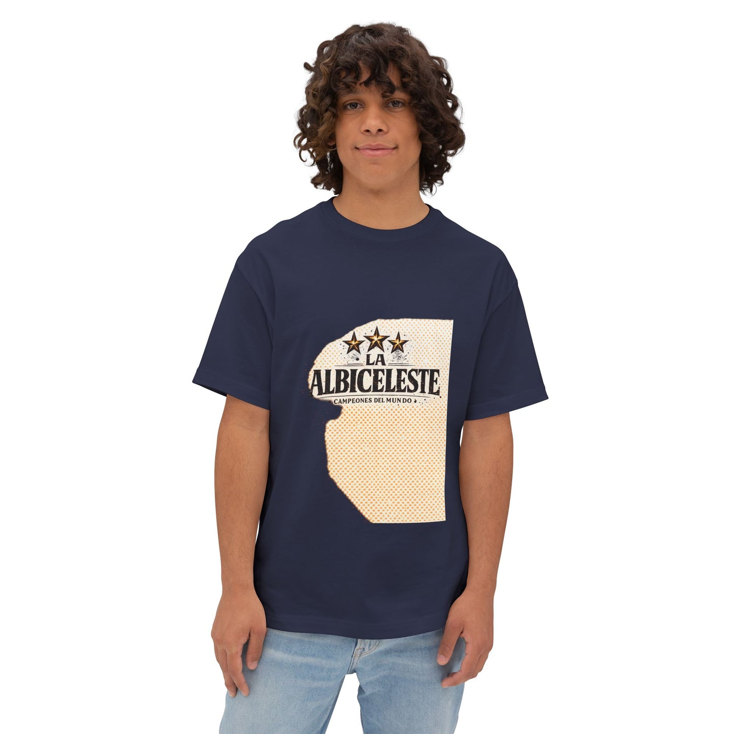 La Albiceleste Soccer Tee – Retro Argentina Football Shirt