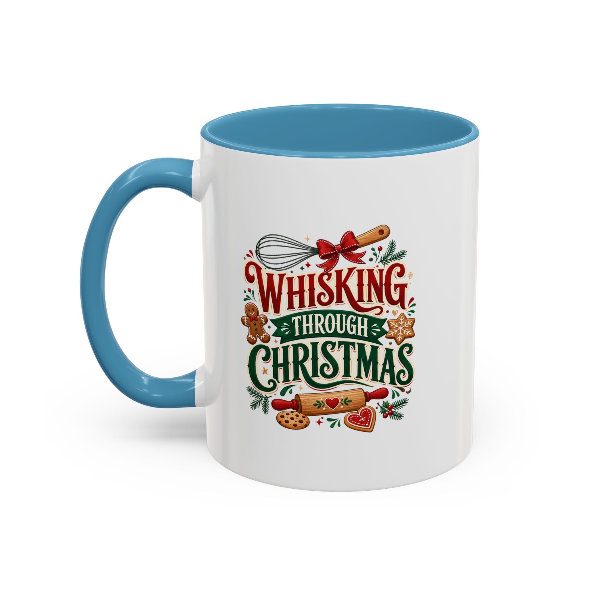 Whisking Through Christmas Coffee Mug