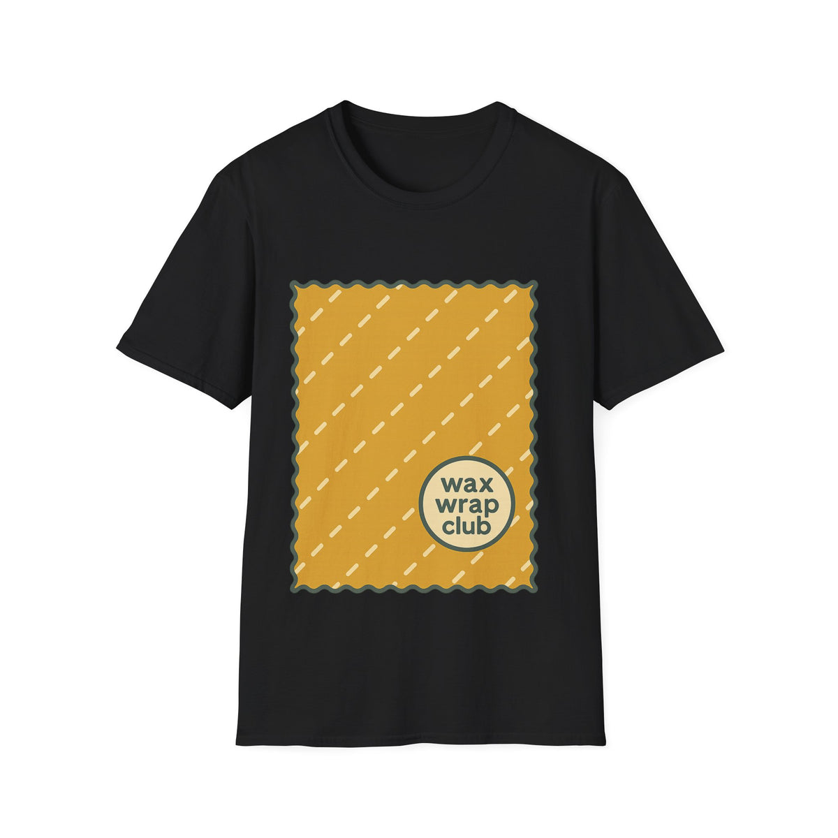 T‑Shirt — "Work Hard Stay Humble" Minimal Yellow Patch Design- Trending Now - September 2026