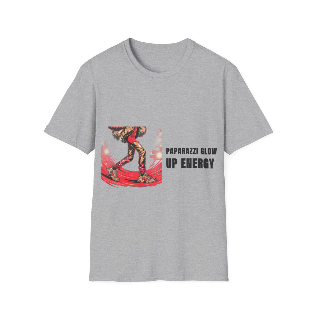 T-Shirt — "Paparazzi Glows Up Energy" Graphic Tee (Bold Pop Art Style) - Trending Now - September 2026