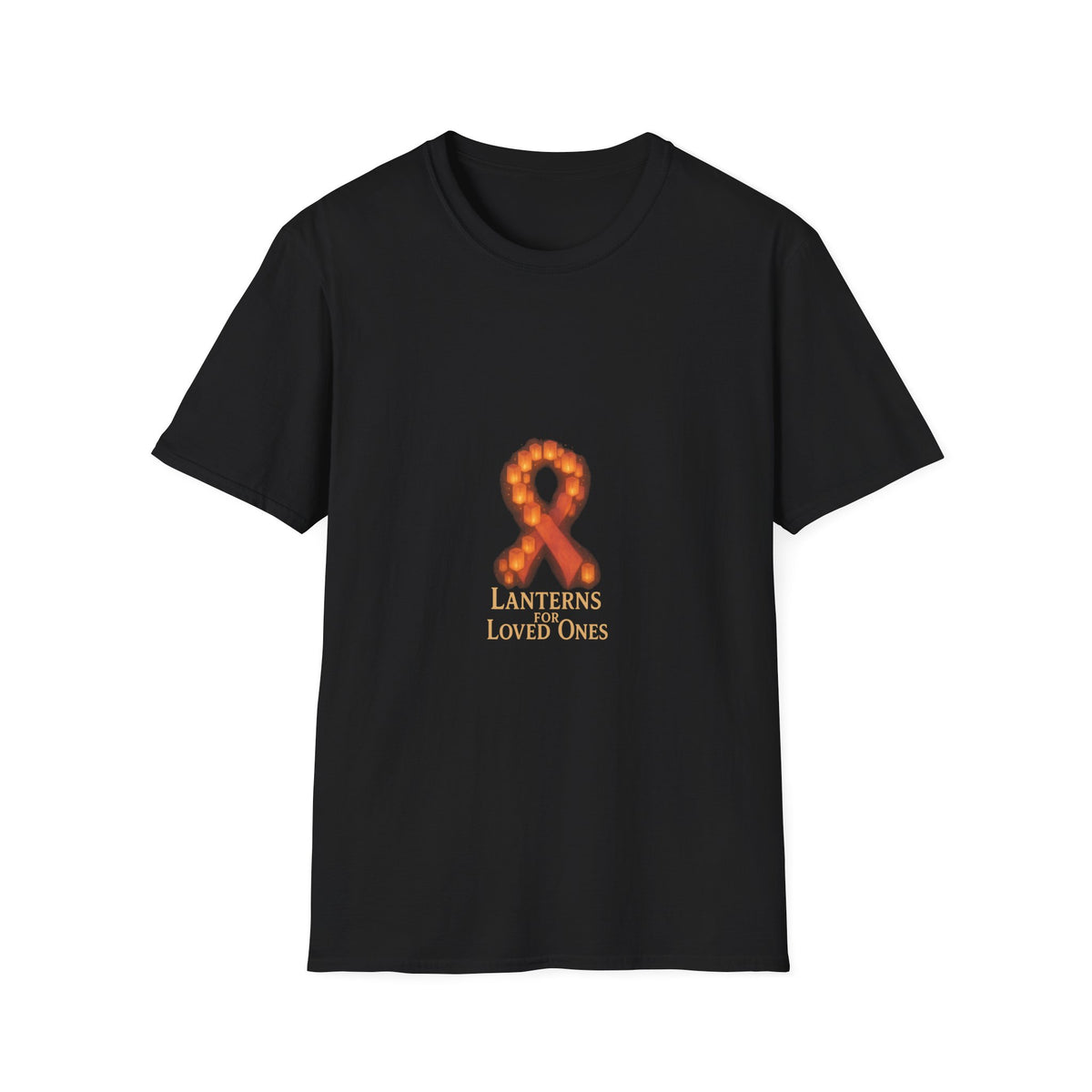 Lanterns For Loved Ones Orange Ribbon Graphic Tee, Leukemia MS ADHD Awareness T-Shirt - Trending Now - September 2026