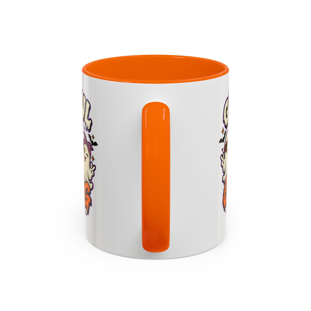 Ghoul Gang Coffee Mug — Cute Halloween Ghosts Accent Mug (11/15oz)