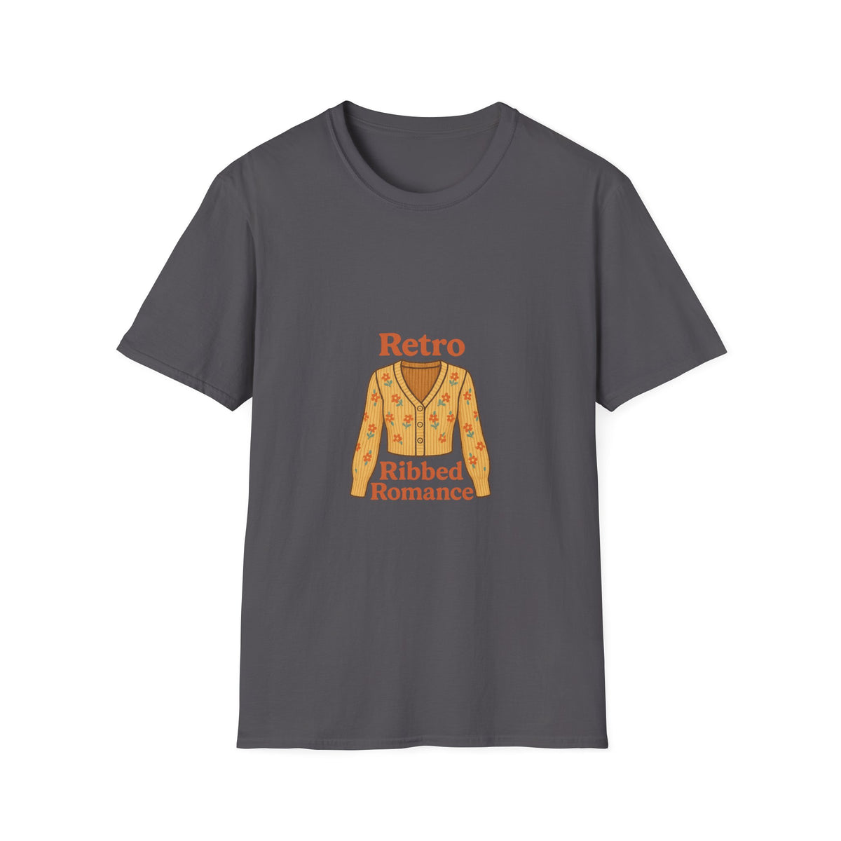 Retro Ribbed Romance T-Shirt - Trending Now - October 2026