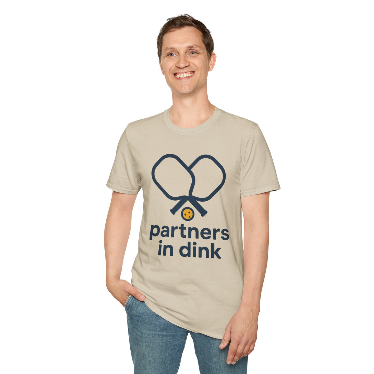 Heart & Dot Minimalist Black T-Shirt — Subtle Blue Heart Graphic - Trending Now - September 2026