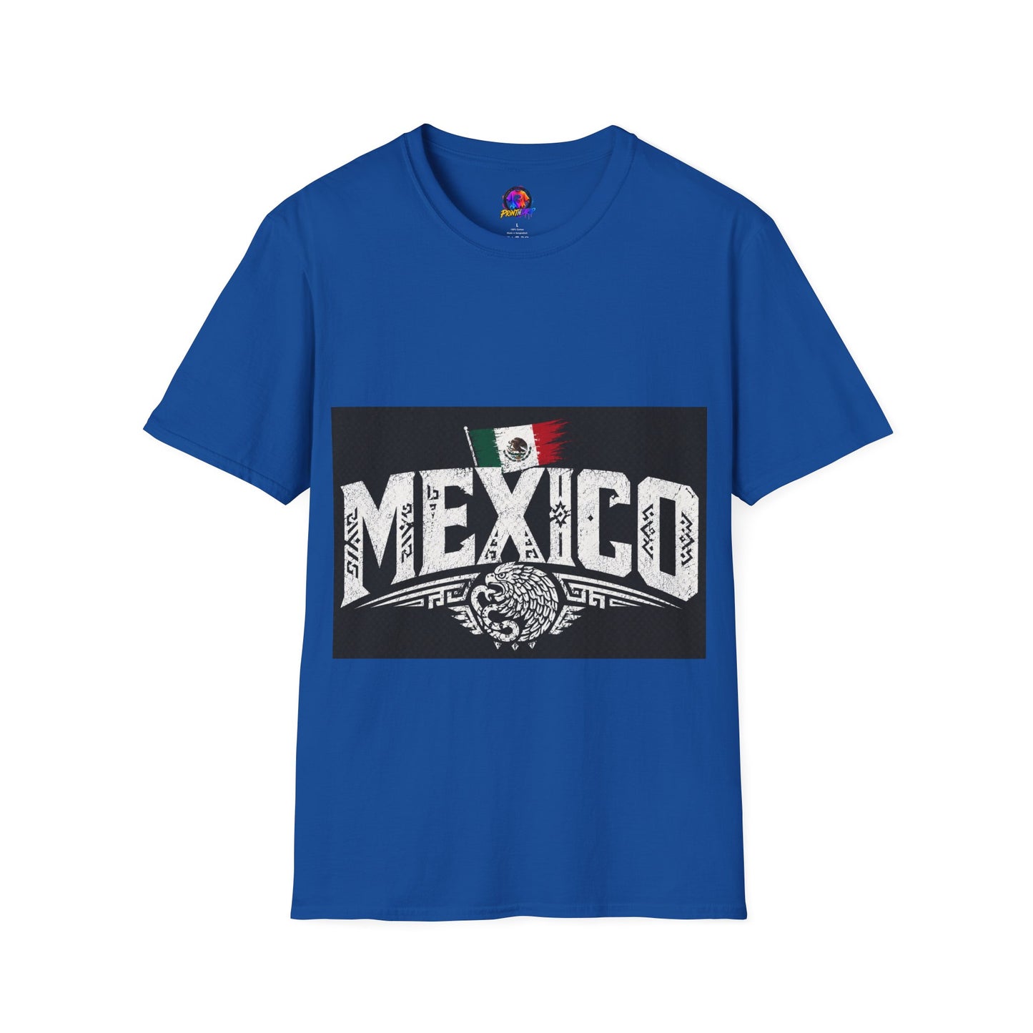 Mexico Vintage Flag T-Shirt