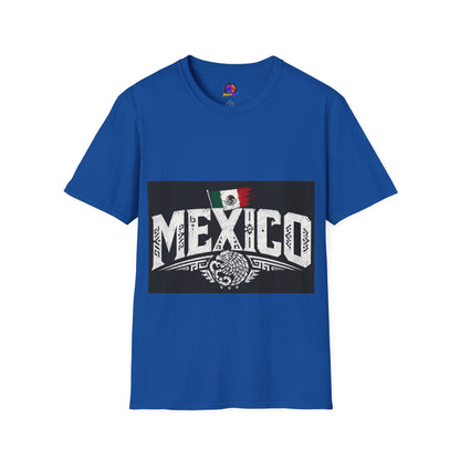 Mexico Vintage Flag T-Shirt
