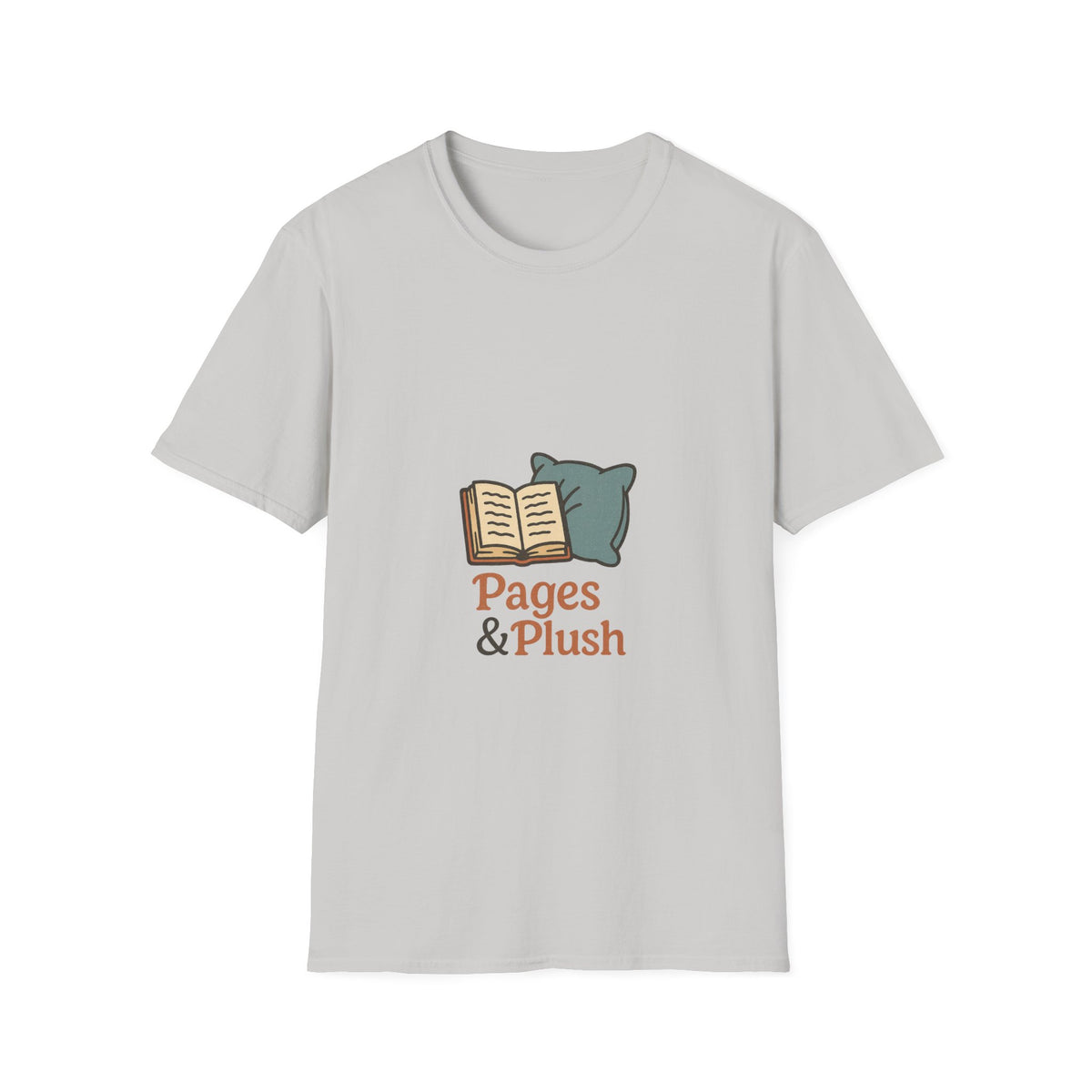 Pages & Plush Book Lover T-Shirt - Trending Now - October 2026