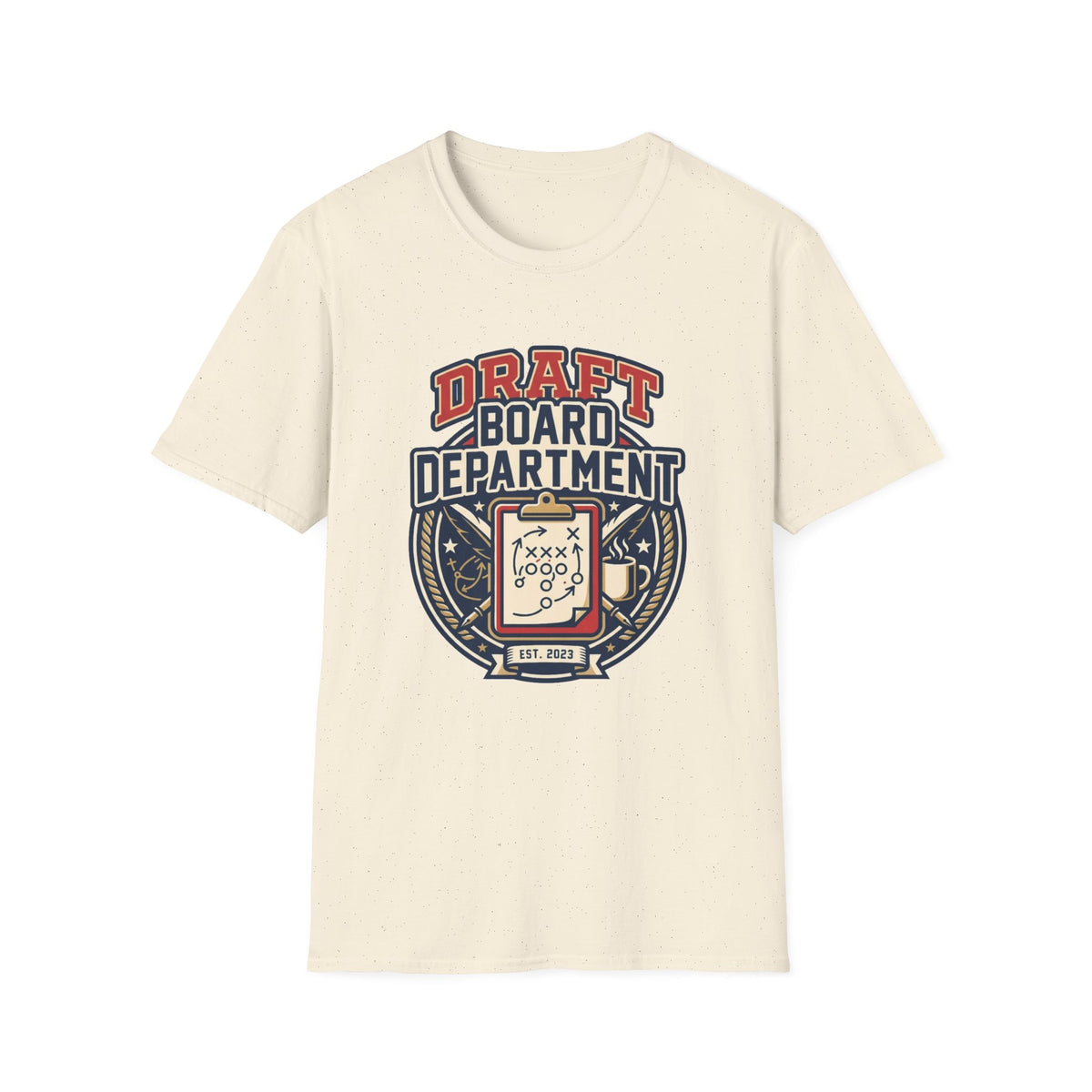 Draft Board Department Pocket Graphic T-Shirt — Vintage Skate/Streetwear Tee - Trending Now - August 2026