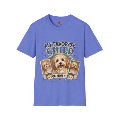 My Favorite Child Dog Mom T-Shirt