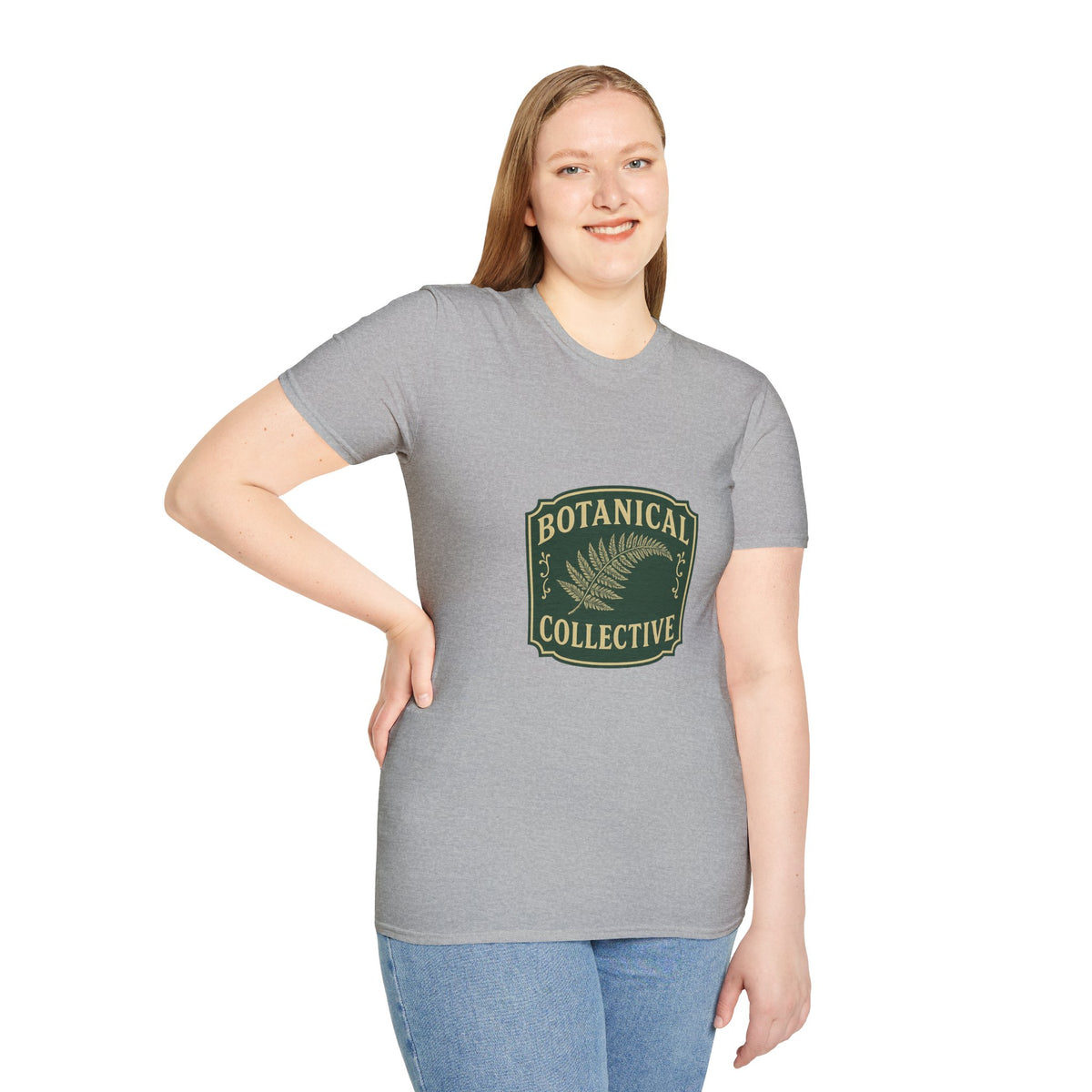 Botanical Collective T-Shirt — Vintage Plant Badge Tee - Trending Now - August 2026