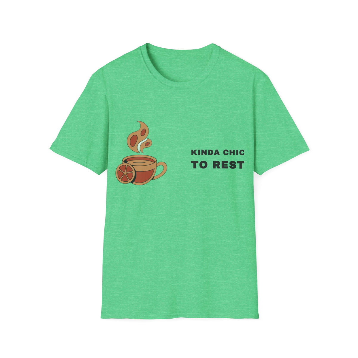 Coffee & Cozy T-Shirt — "Kinda Quiet, Try to Remain" Relaxed Tee - Trending Now - September 2026