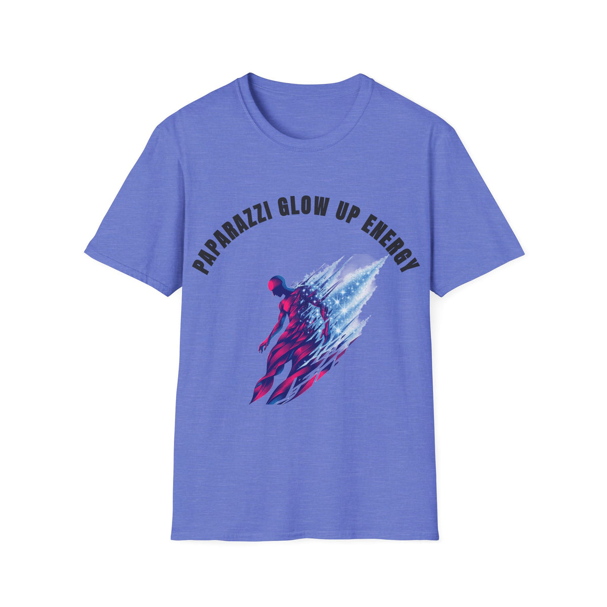Paparazzi Glow Up Energy T-Shirt — Retro Cosmic Silhouette Tee - Trending Now - September 2026