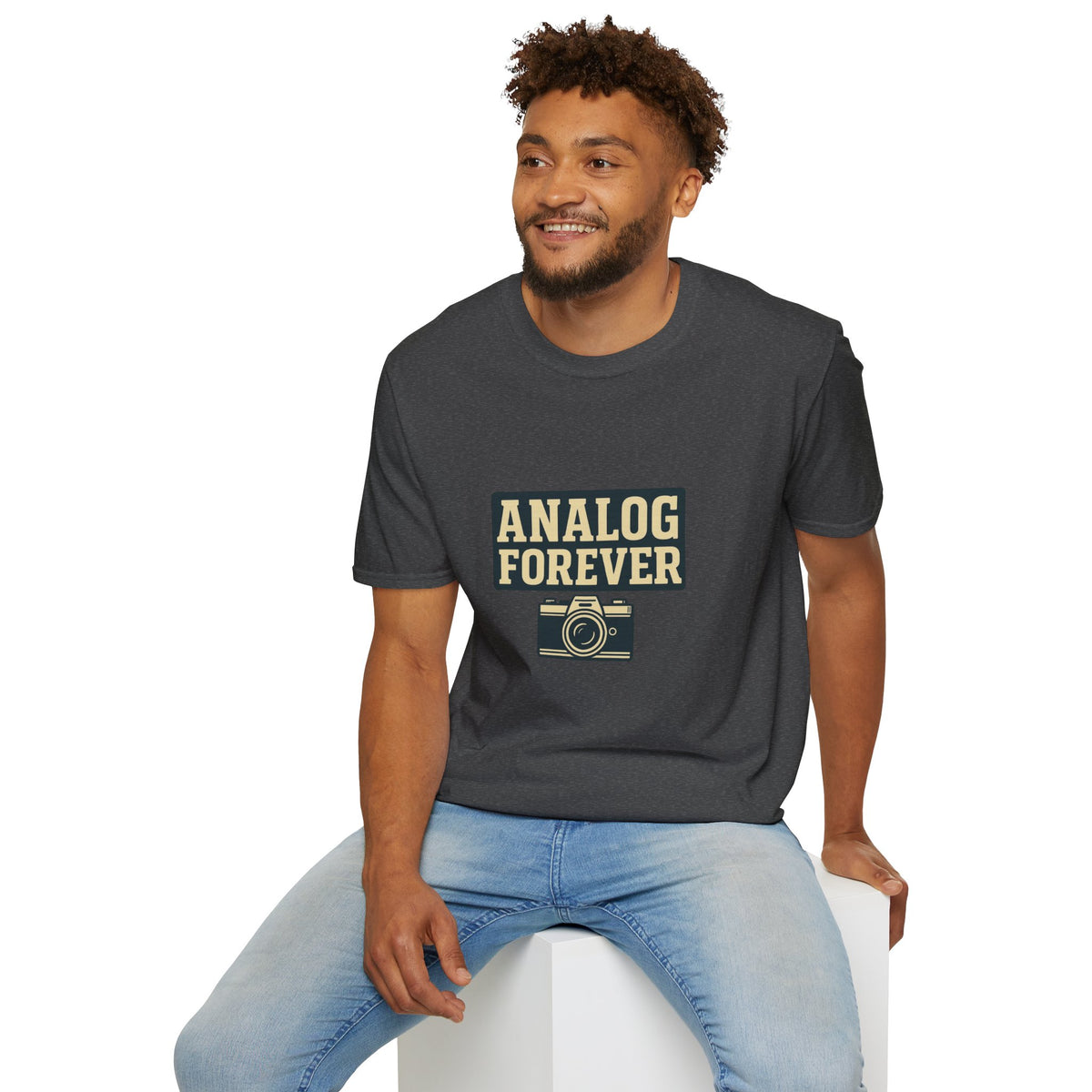 Analog Forever T-Shirt — Vintage Camera Photography Tee - Trending Now - August 2026