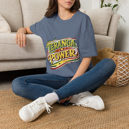 Senegal Teranga Power T-Shirt — Retro Senegal Pride Graphic Tee